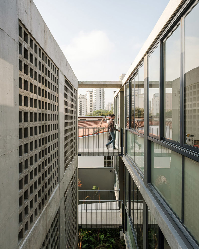 Tico Indiana住宅，巴西 / Terra e Tuma Arquitetos