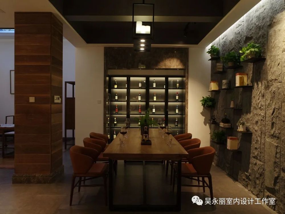 惠州御湾雅墅新中式轻奢风设计