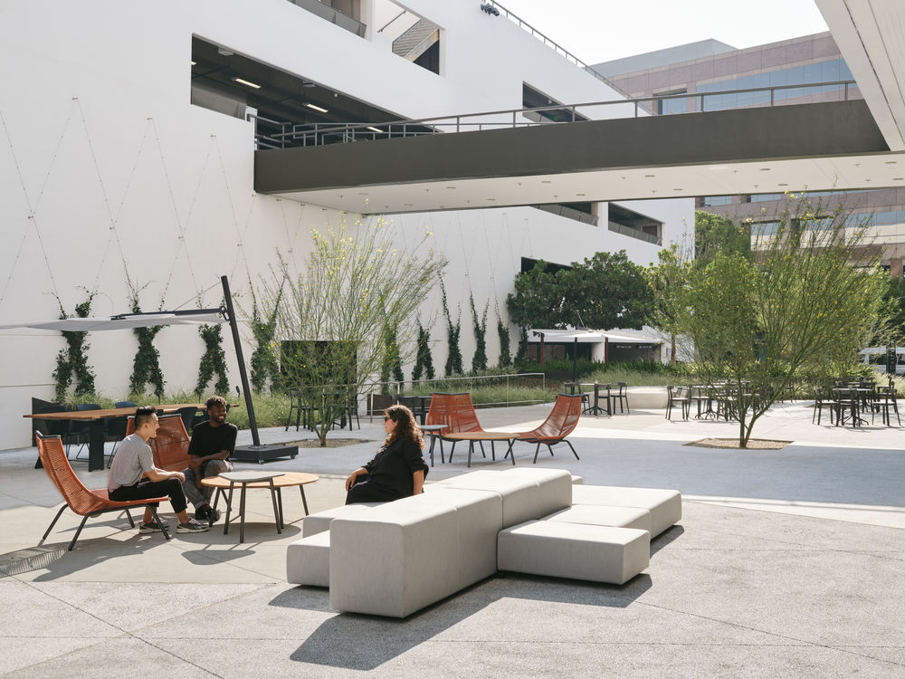 Rapt Studio 重塑洛杉矶地标建筑 5670 Wilshire，打造现代化共享空间