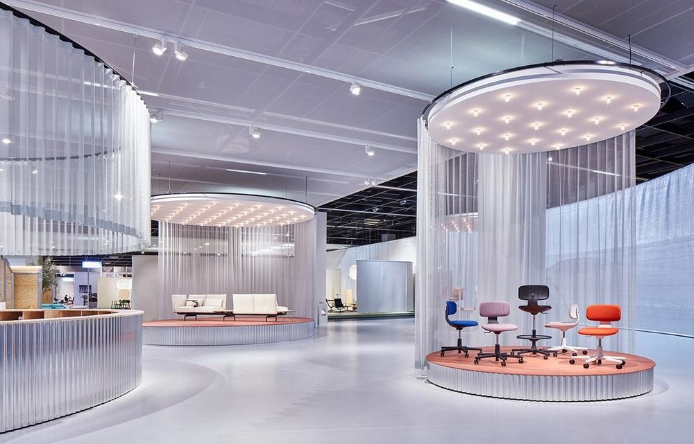 科隆办公家具展 Vitra Work 展示未来办公空间