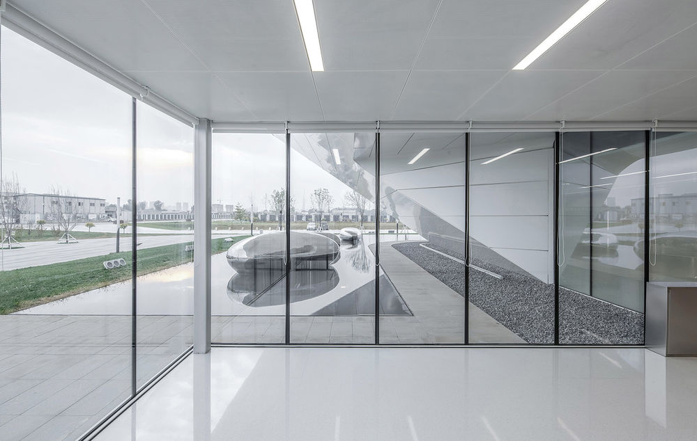 深圳园未来展示中心，保定 / 徐昀超建筑工作室（深总院）