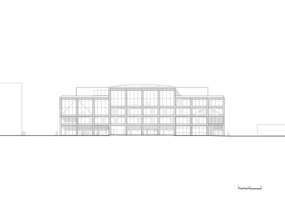 丹麦国际海事学院 | 模块化设计引领教育建筑新风潮