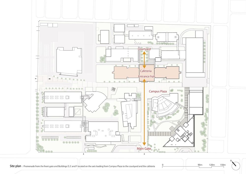 北海道科技大学建筑群 | 可扩展与重组的室内空间设计