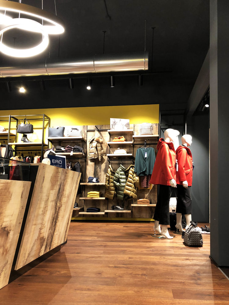 勇敢创新的 Scandiffio Dresswear 商店设计