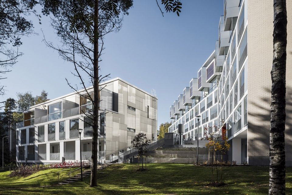 Pyhätunturintie 2 公共住宅 | 赫尔辛基的现代建筑新坐标