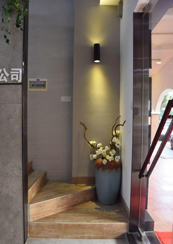 半岛一号花园度假社区展厅办公室设计