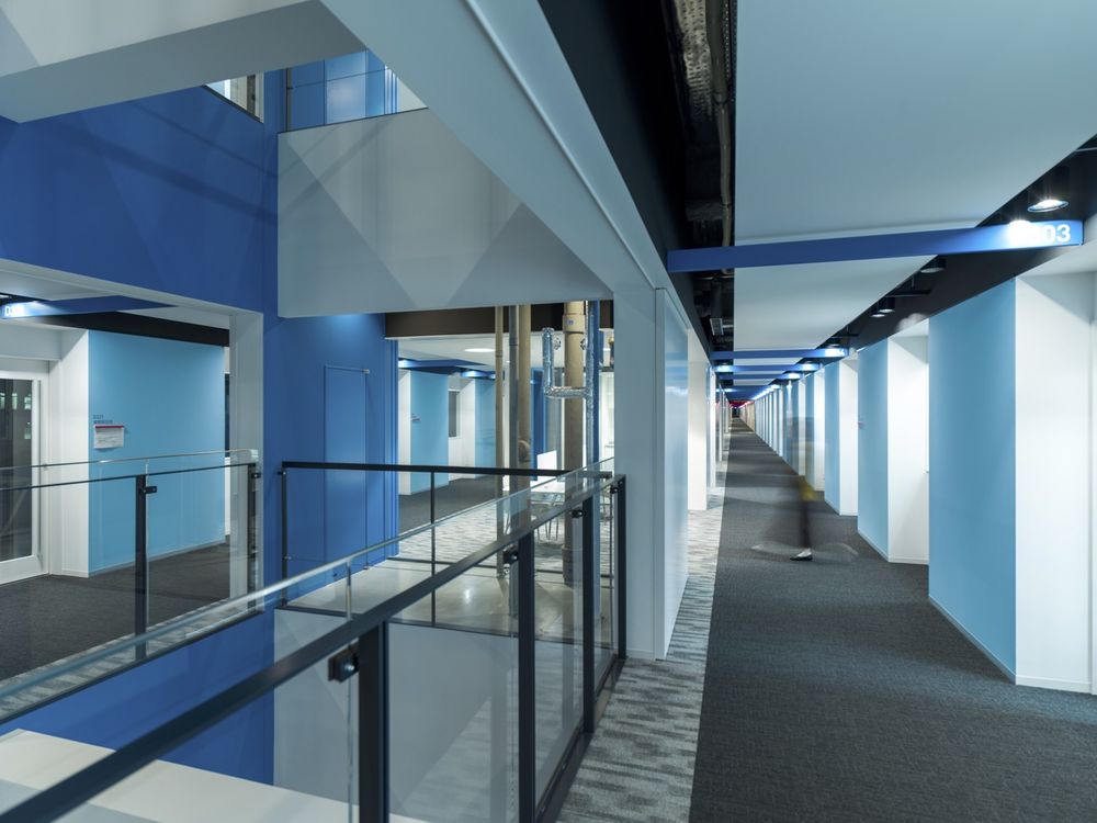北海道科技大学建筑群 | 可扩展与重组的室内空间设计