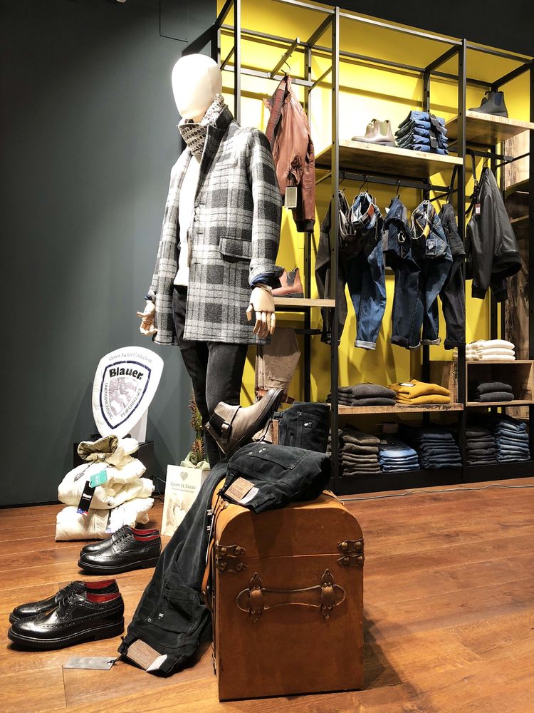 勇敢创新的 Scandiffio Dresswear 商店设计