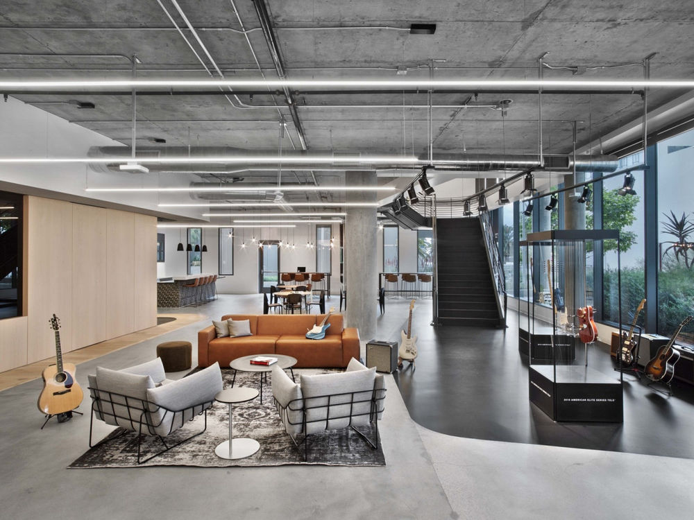 Fender Offices – Los Angeles