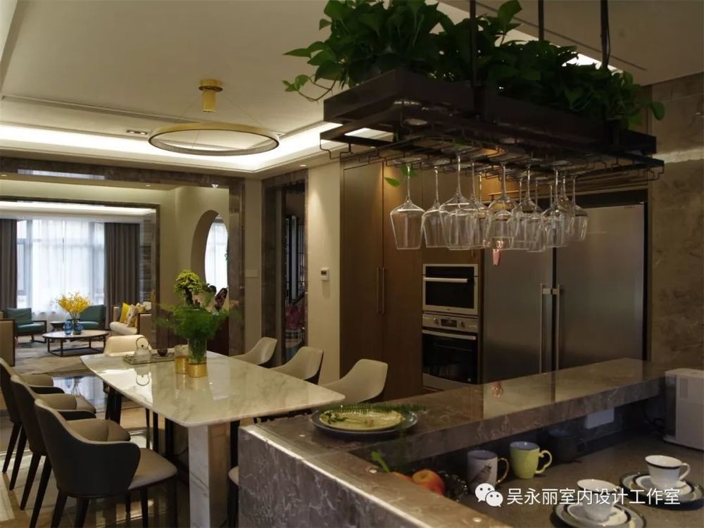 惠州御湾雅墅新中式轻奢风设计