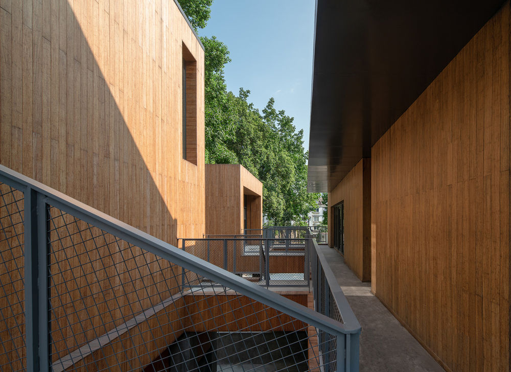 下沉菜地中的未来社区中心丨y.ad工作室重塑乡村社区