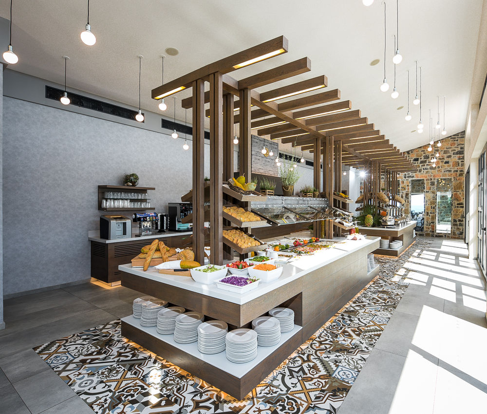 Nana Beach Hotel - Snack Bar 室内设计案例解析