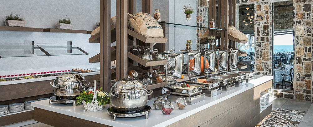 Nana Beach Hotel - Snack Bar 室内设计案例解析