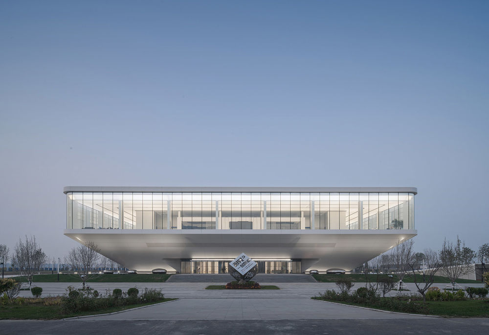 深圳园未来展示中心，保定 / 徐昀超建筑工作室（深总院）