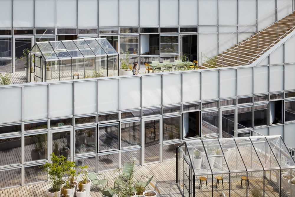 RATP Habitat巴黎总部，法国 / Atelier du Pont