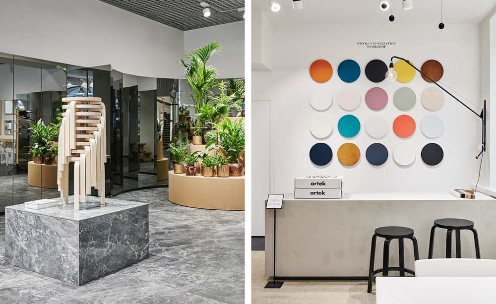 赫尔辛基 Artek 新店 | 历史建筑中的现代设计空间