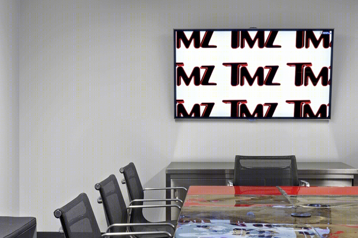 洛杉矶 TMZ 新闻室——现代工业风的设计之作