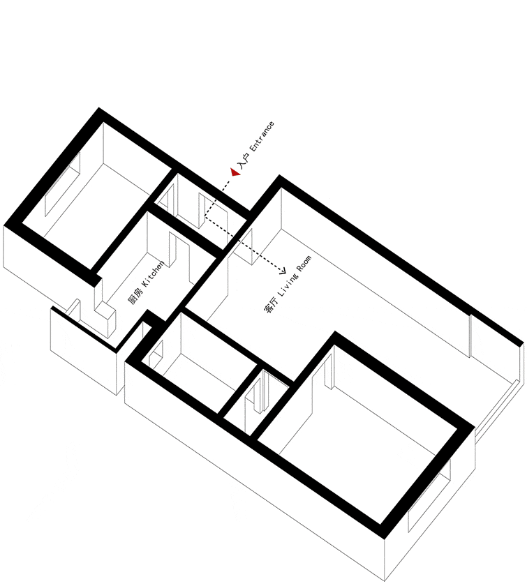 上海浦东宁静住宅 | 多功能空间与木质温暖的诗意栖居
