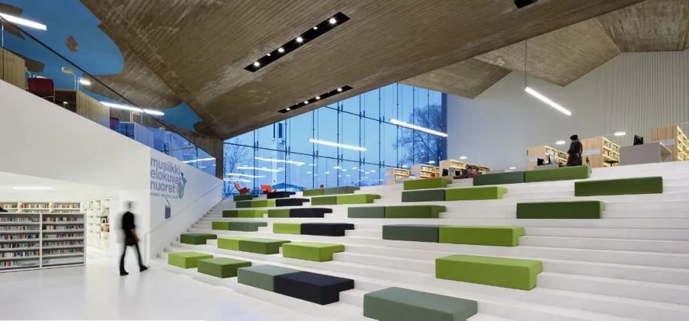 芬兰 JKMM Architects | 工业风与现代设计的完美融合