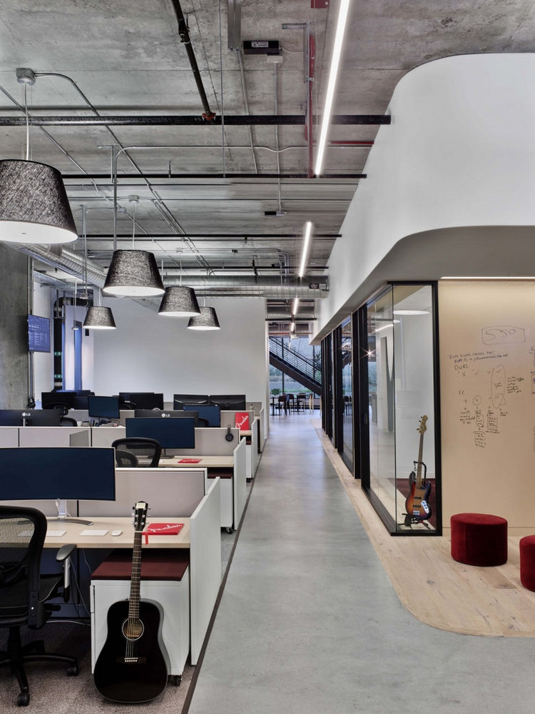 Fender Offices – Los Angeles