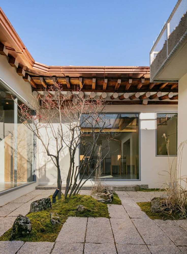 韩国 NOMAL 室内设计工作室打造均衡之美