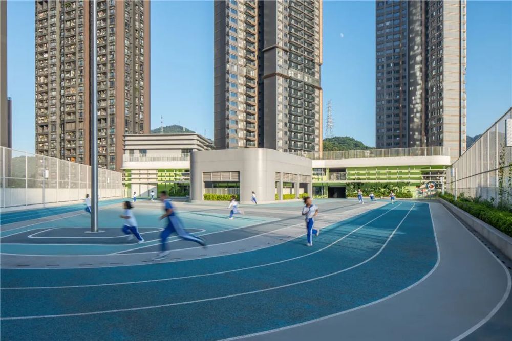 微型校园设计 | 南方科技大学教育集团长源小学