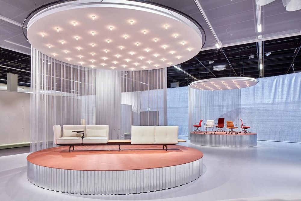 科隆办公家具展 Vitra Work 展示未来办公空间
