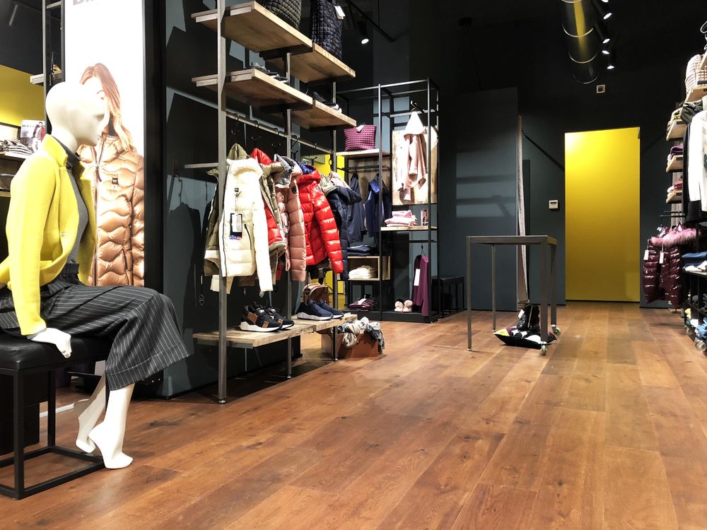 勇敢创新的 Scandiffio Dresswear 商店设计