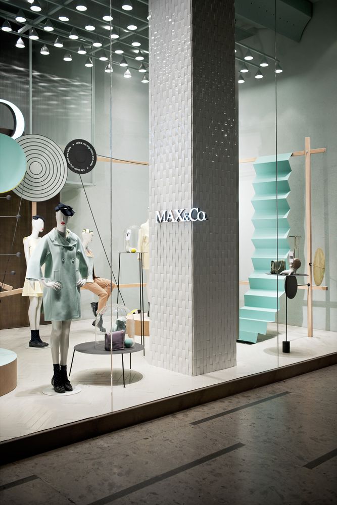 米兰 MAX&Co.旗舰店 | 室内设计的新篇章
