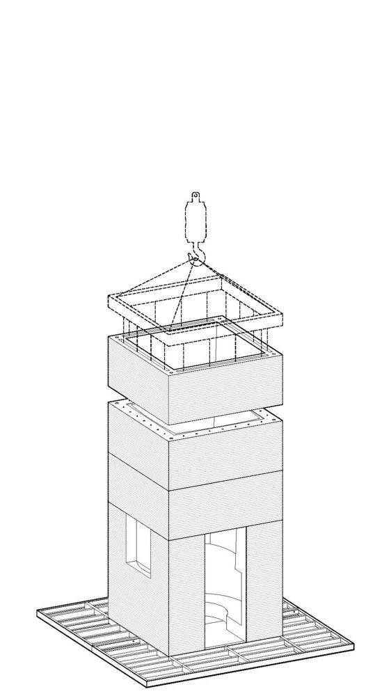 Barjeel 风塔 | 废旧材料构建的生态环保公共空间