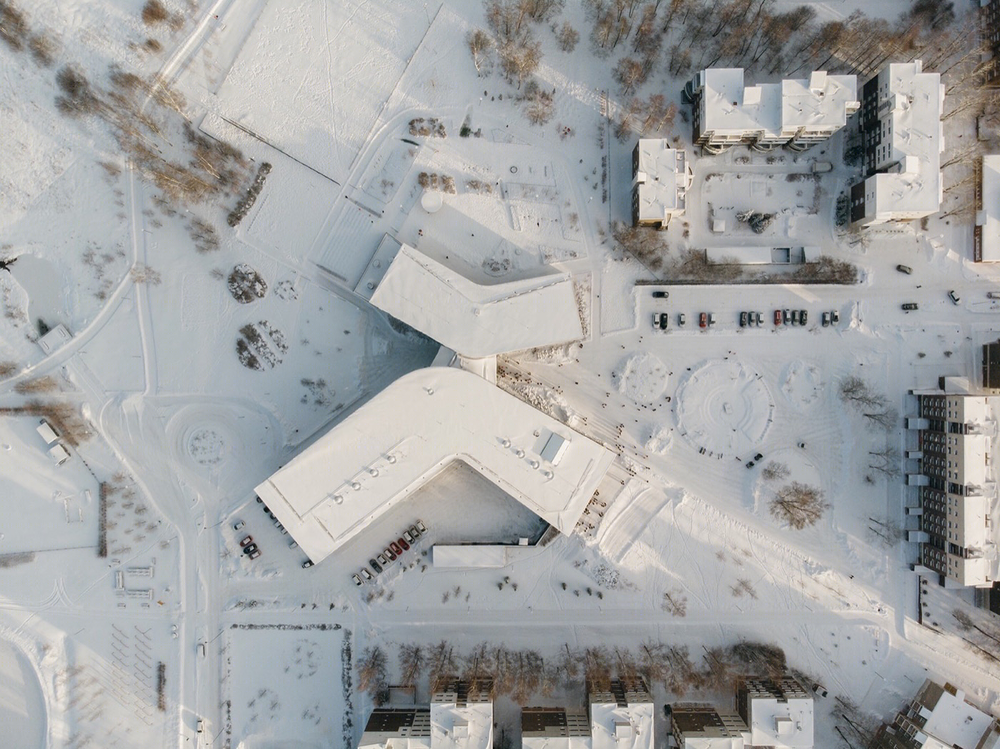芬兰 Kirkkojärvi 学校 | 融入自然的校园设计