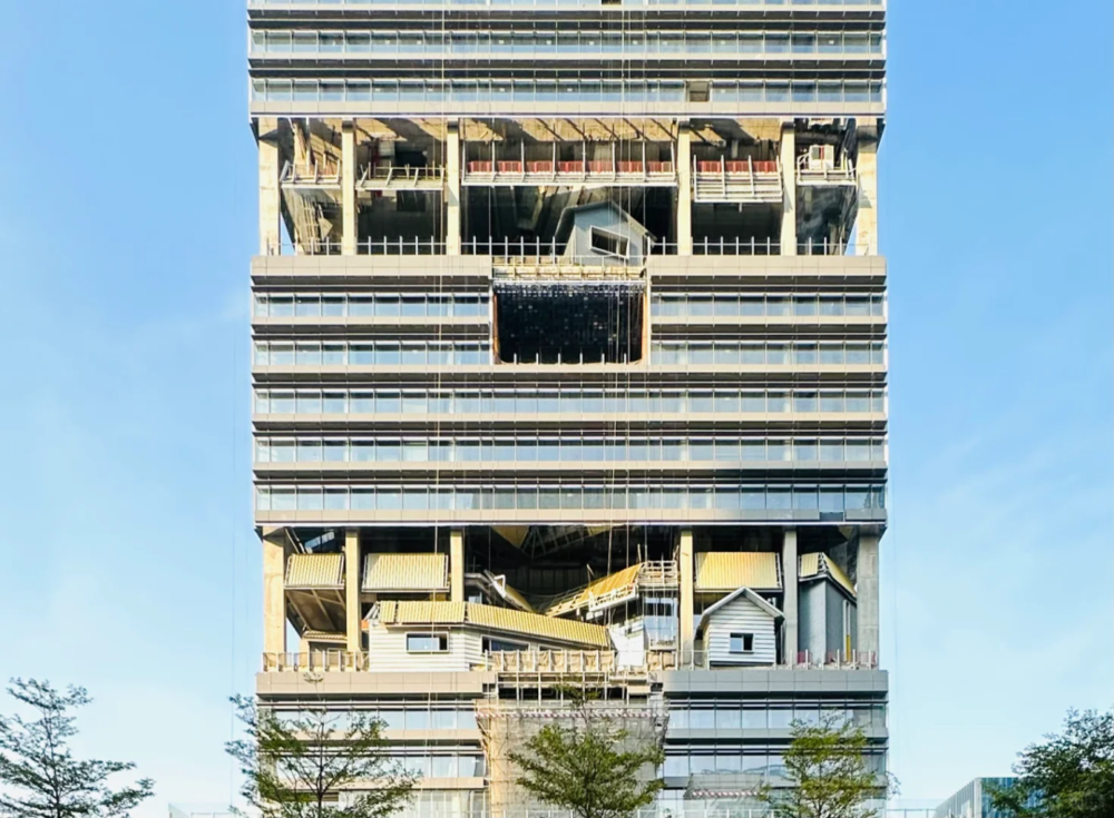 让·努维尔“腾讯广州总部大厦”即将建成，酷似火箭发射台