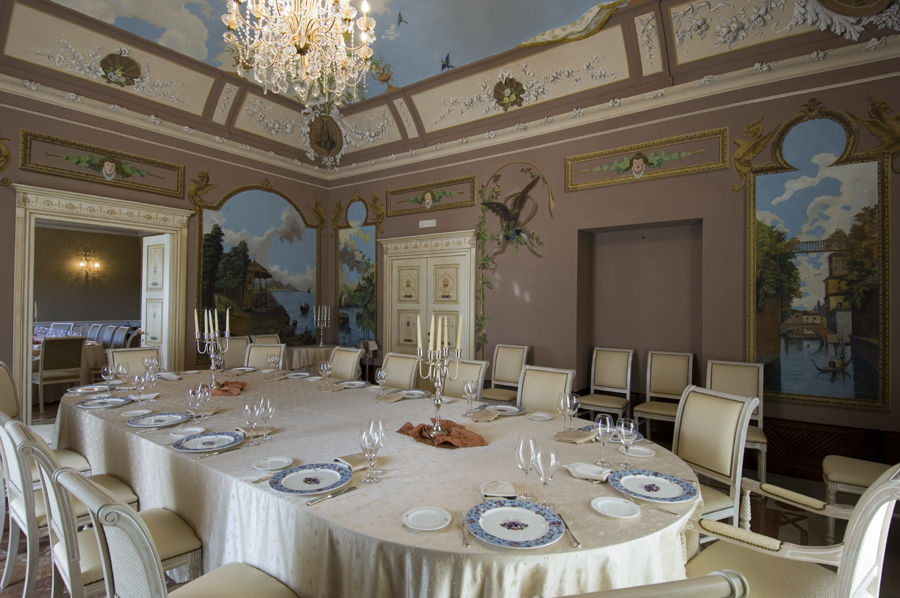 古西欧风情度假胜地——Villa Gussio