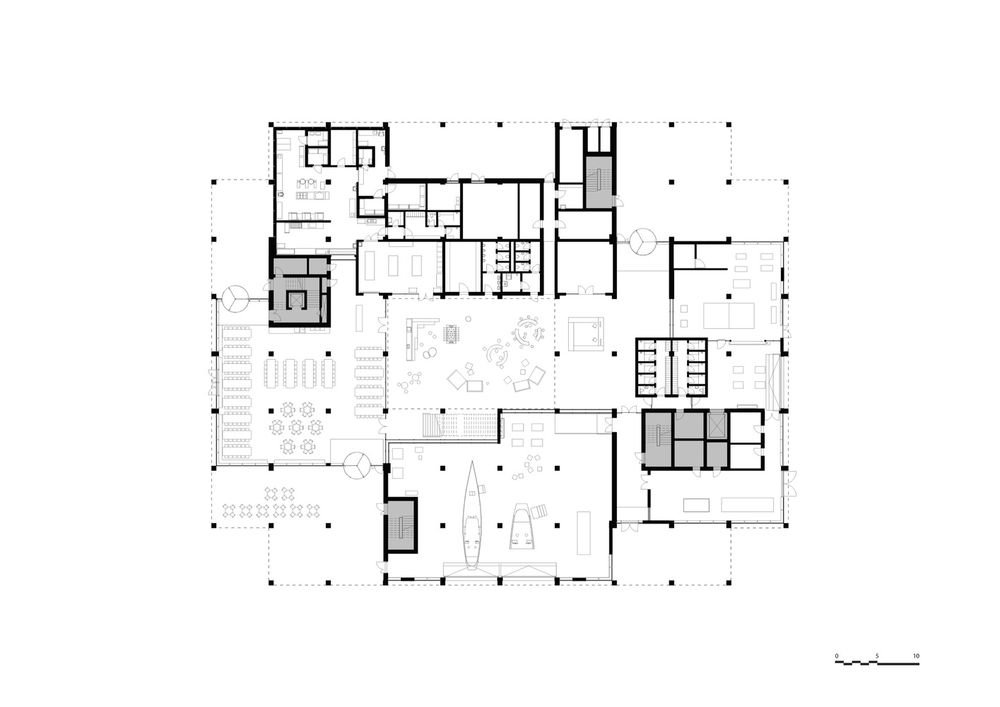 丹麦国际海事学院 | 模块化设计引领教育建筑新风潮