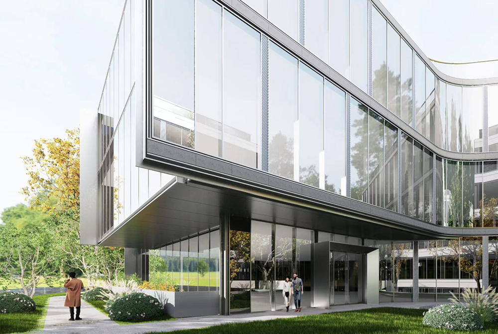 中标在建方案｜Y型山谷聚落｜杭州西投凤凰谷文创总部园区｜孟凡浩-line+建筑事务所