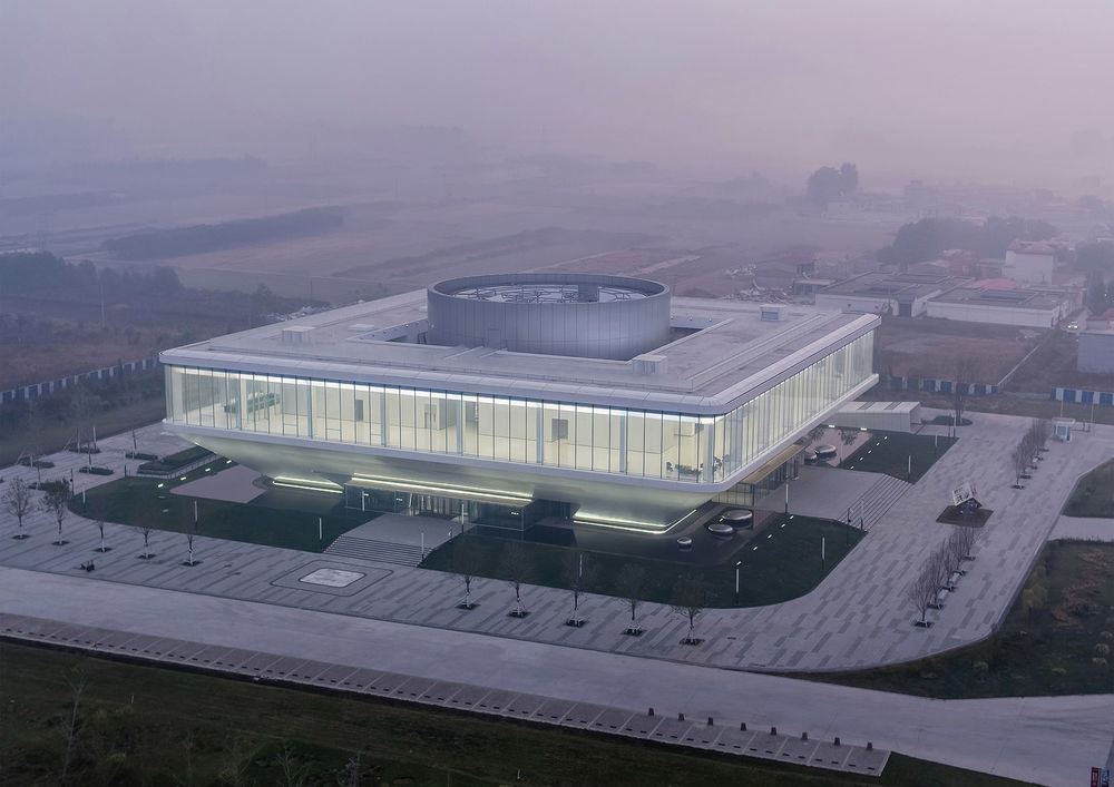 深圳园未来展示中心，保定 / 徐昀超建筑工作室（深总院）