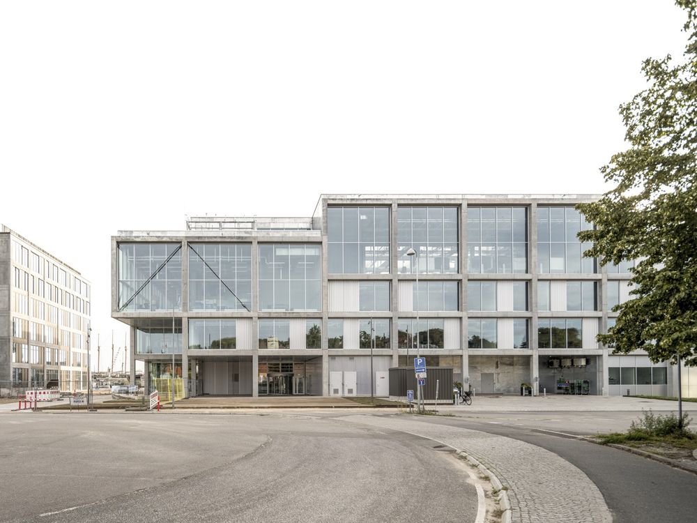 丹麦国际海事学院 | 模块化设计引领教育建筑新风潮