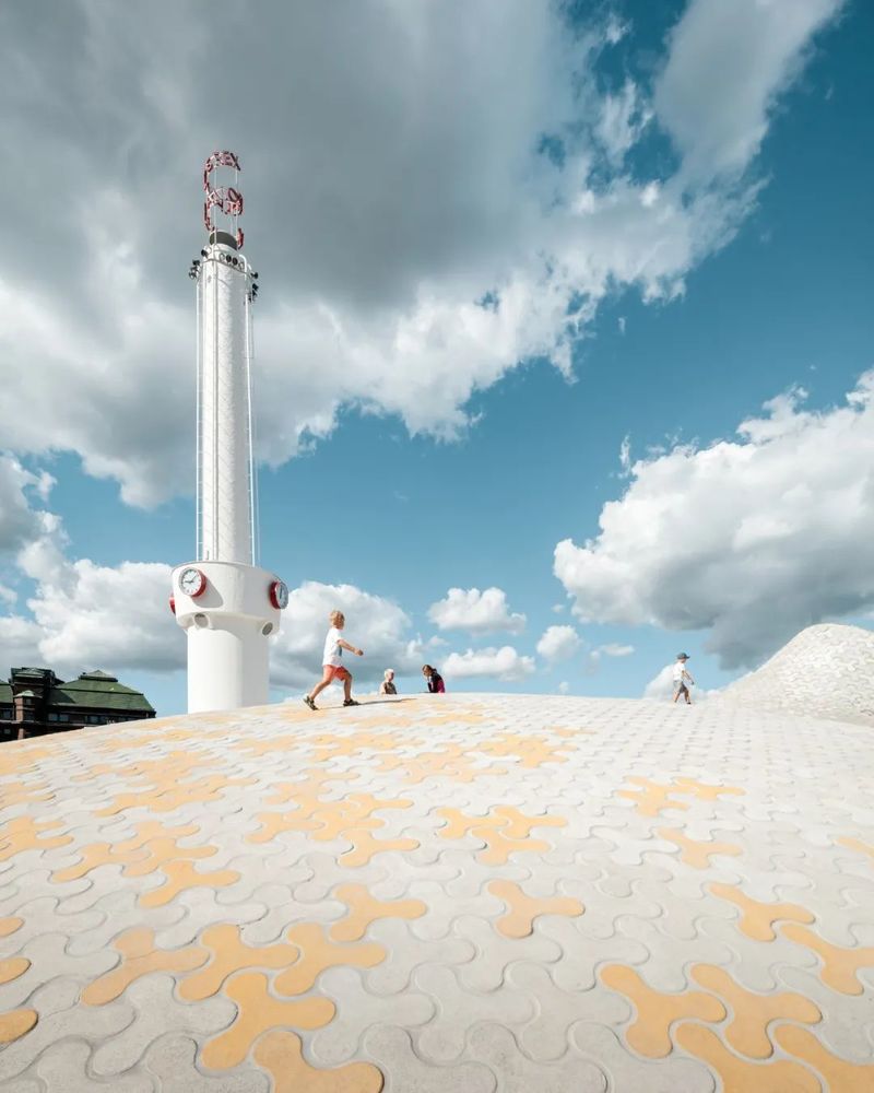 芬兰 JKMM Architects | 工业风与现代设计的完美融合
