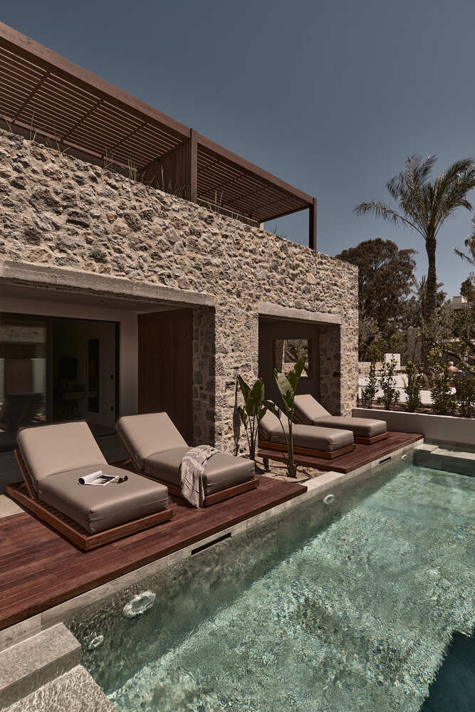Theros All-Suite Hotel | 重温童年记忆的希腊度假胜地