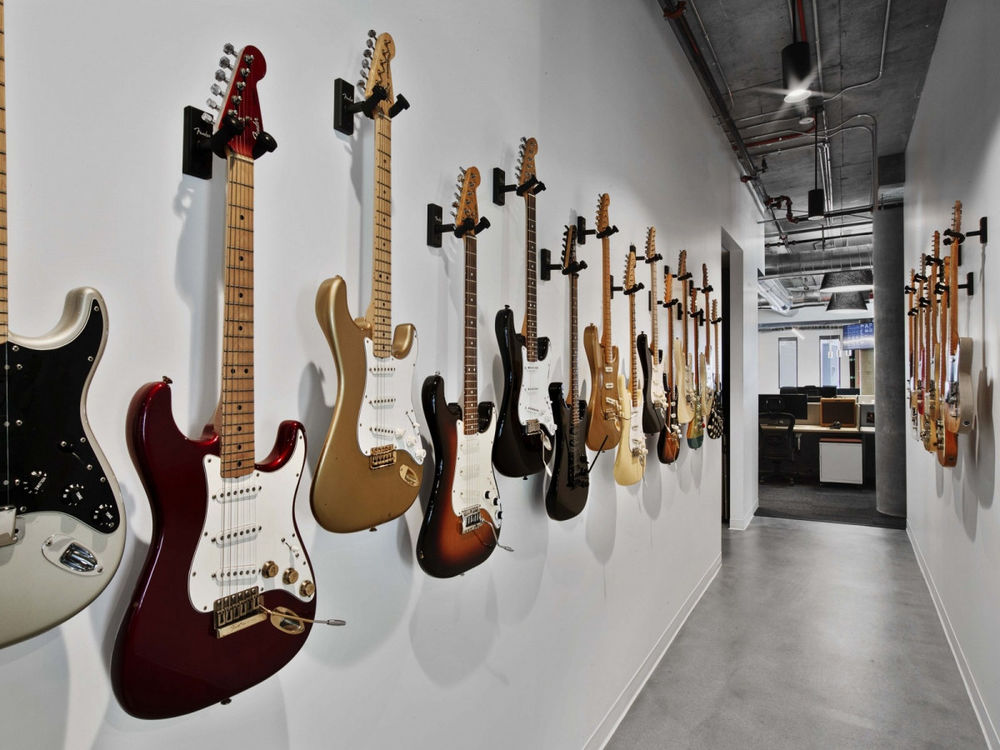 Fender Offices – Los Angeles