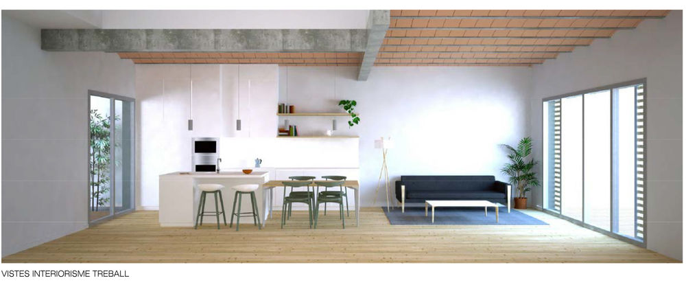109LAY住宅，西班牙 / Vallribera Arquitectes