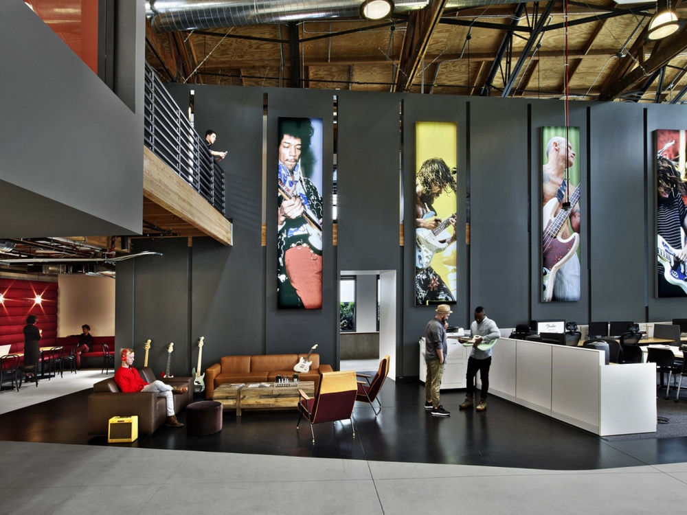 Fender Offices – Los Angeles