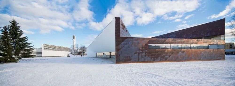 芬兰 JKMM Architects | 工业风与现代设计的完美融合