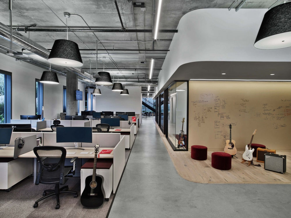 Fender Offices – Los Angeles