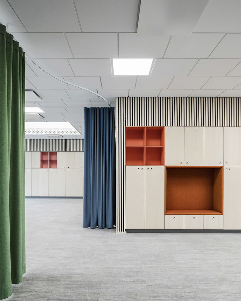 芬兰 Sipoonlahti 学校扩建 | 学习村式的自主学习环境