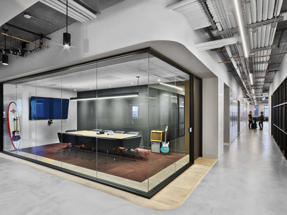 Fender Offices – Los Angeles