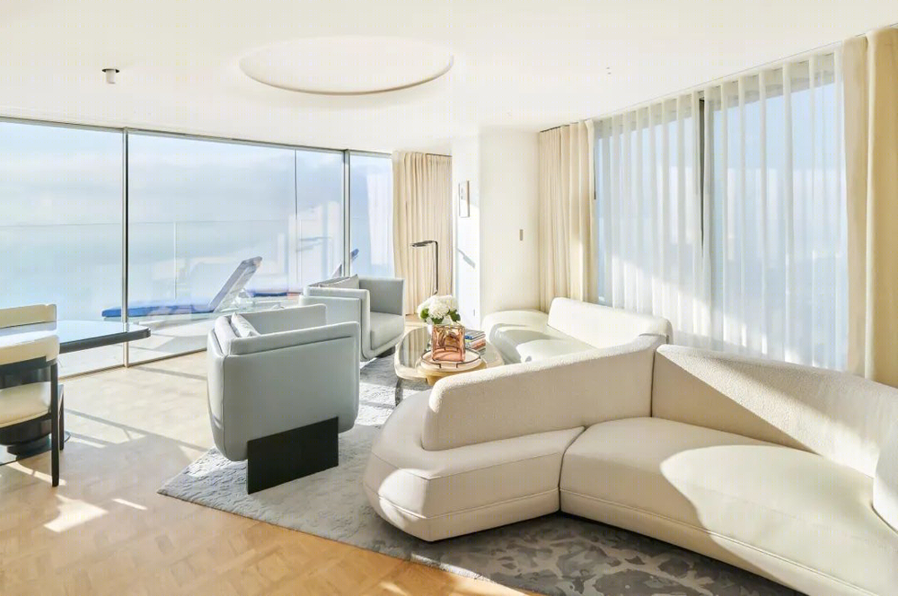 傅厚民新作 | 奕居酒店 André Fu Suite