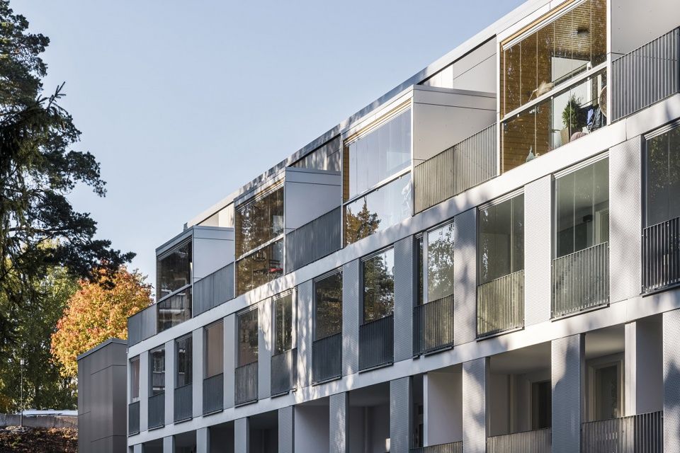 Pyhätunturintie 2 公共住宅 | 赫尔辛基的现代建筑新坐标
