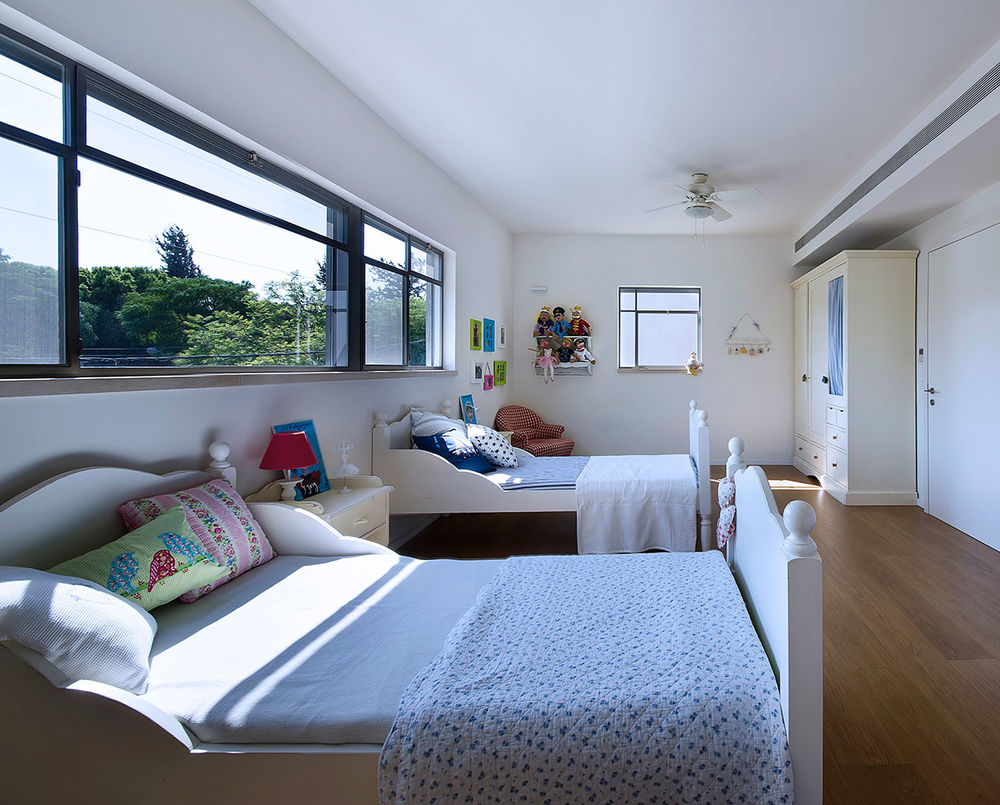 红瓦小镇里的七巧空间——Ra'anana 家庭住宅设计