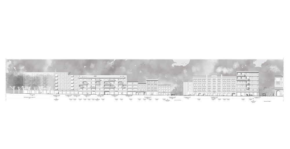 历史印记的街道改造 | Pordenone 市政厅的可持续城市发展计划